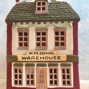 New Department 56 FEZZIWIG’S WAREHOUSE, Dickens Village, 65005